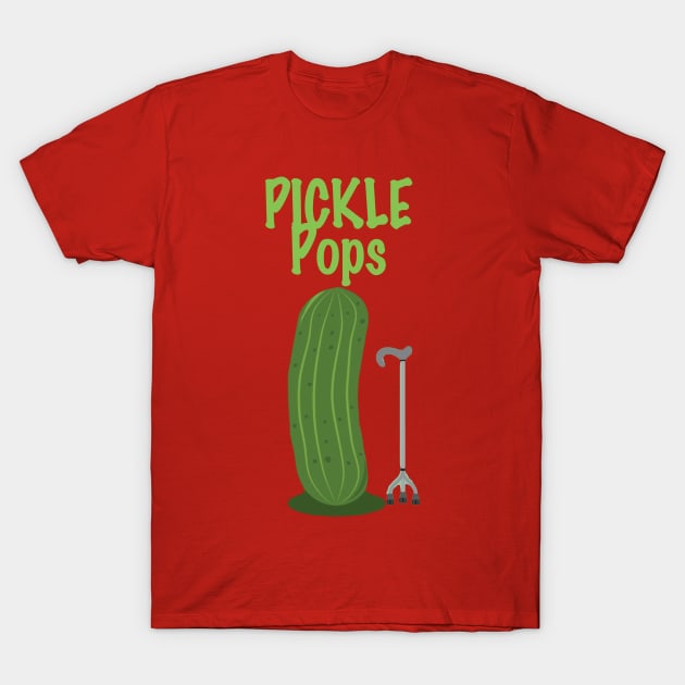 Pickle Pops T-Shirt by jeremiahm08